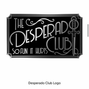 Dungeon Crawler Carl Enamel Pin – Foam Brain Games – Desperado Club Logo